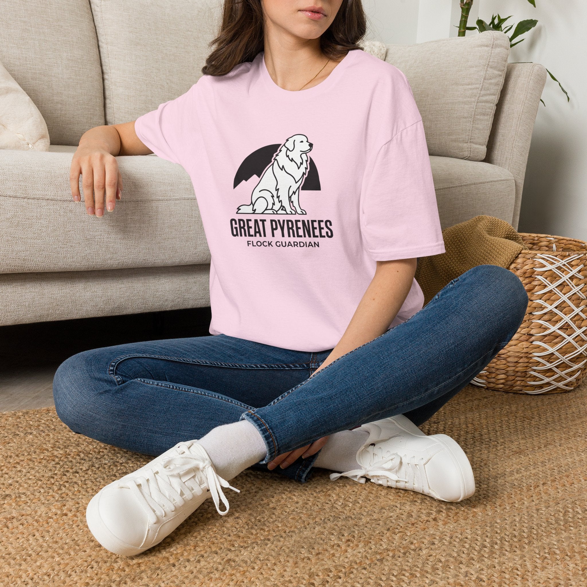 Great Pyrenees Flock Guardian T-Shirt