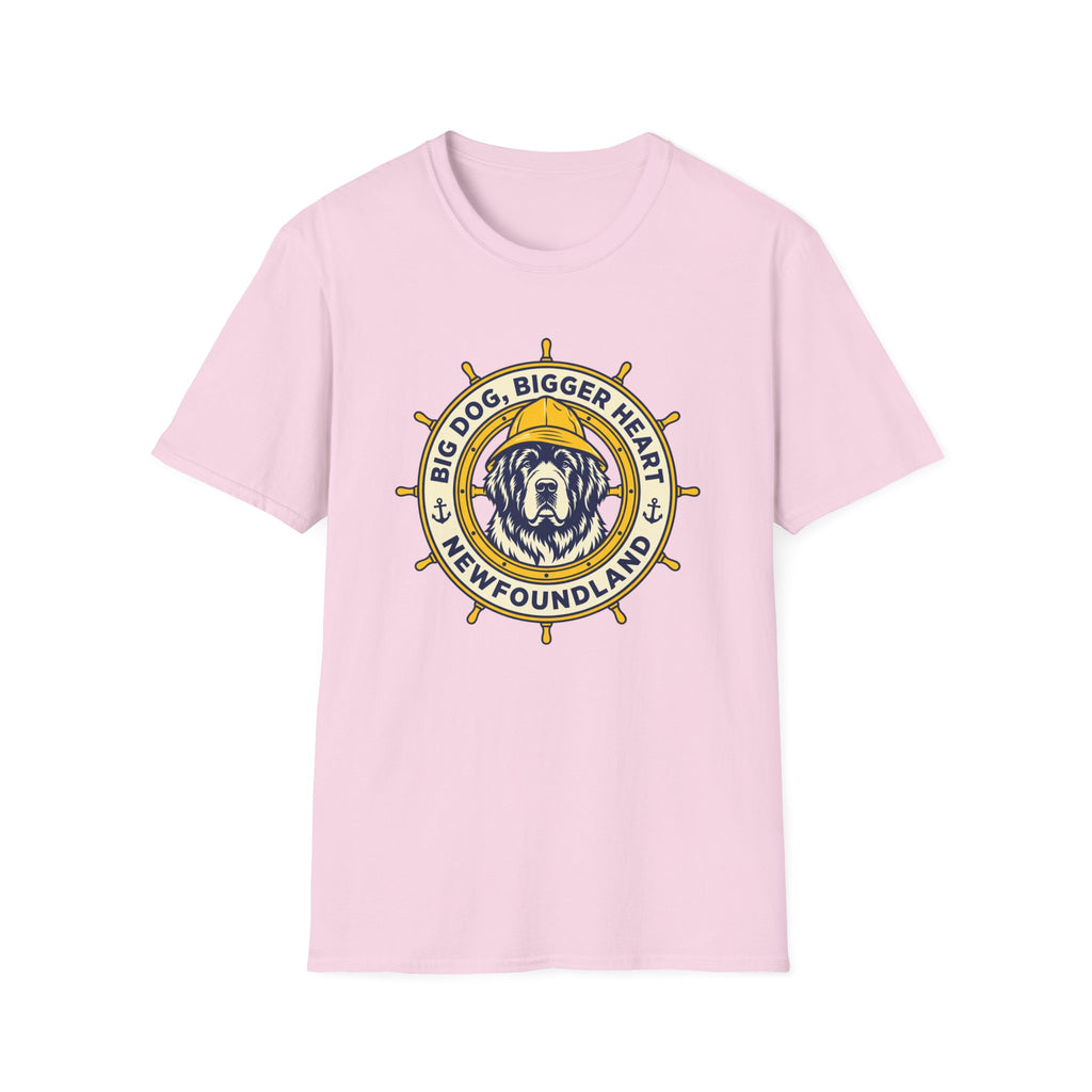 Newfoundland Rain Hat T-Shirt