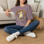 Great Pyrenees on a Stick Man T-Shirt