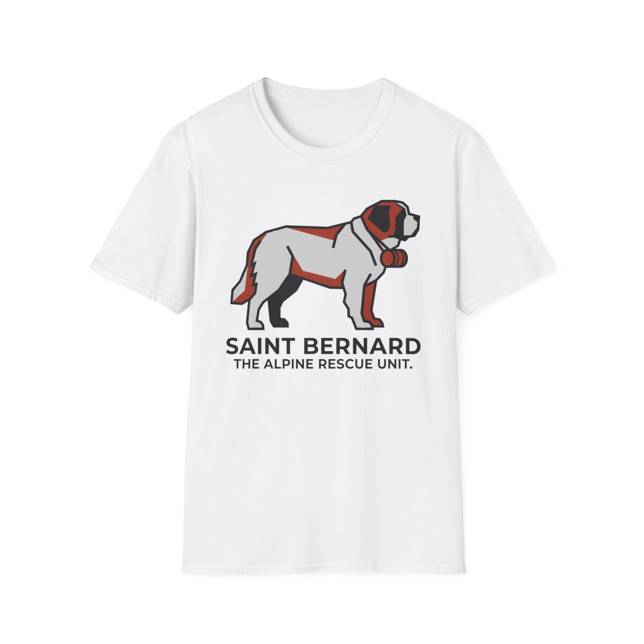 St. Bernard Alpine Rescue Unit T-Shirt