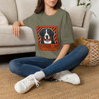 Oversized Load Bernese Mtn Dog T-Shirt