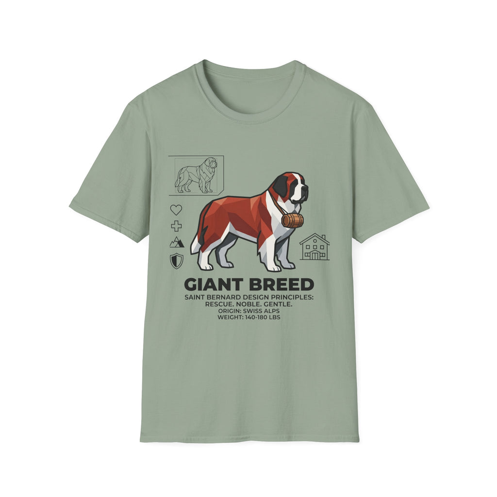 St. Bernard Icons T-Shirt
