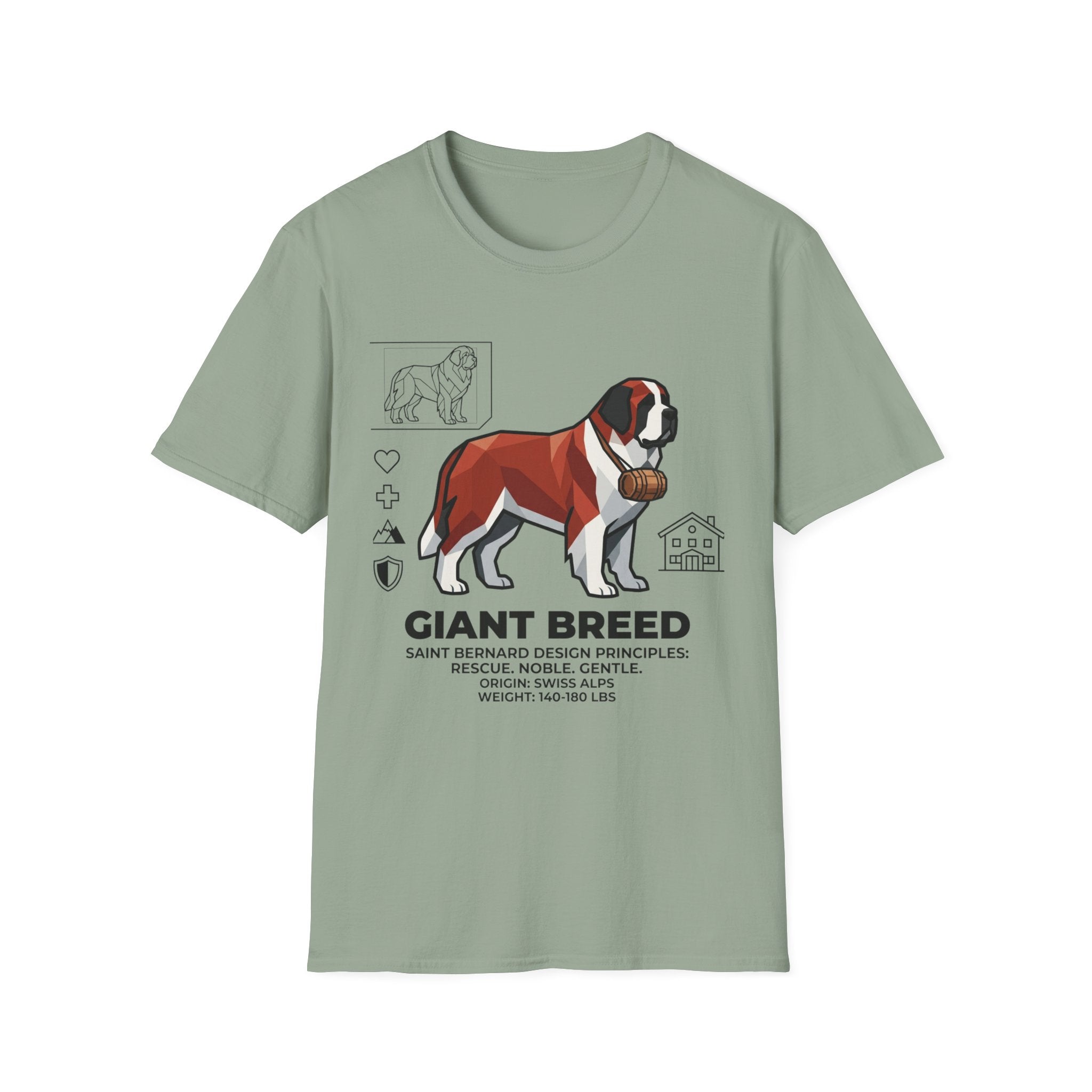 St. Bernard Icons T-Shirt
