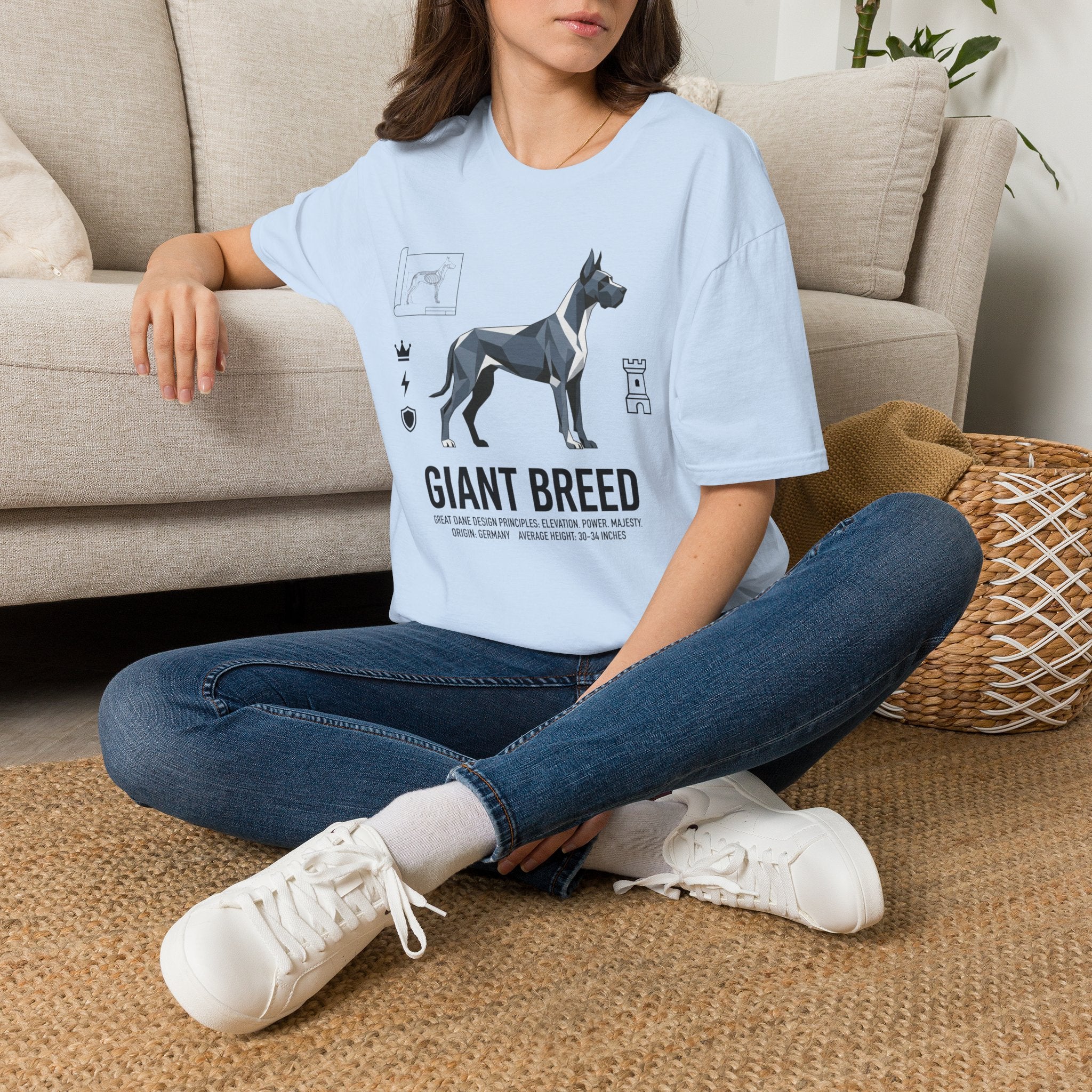 Great Dane Icons T-Shirt