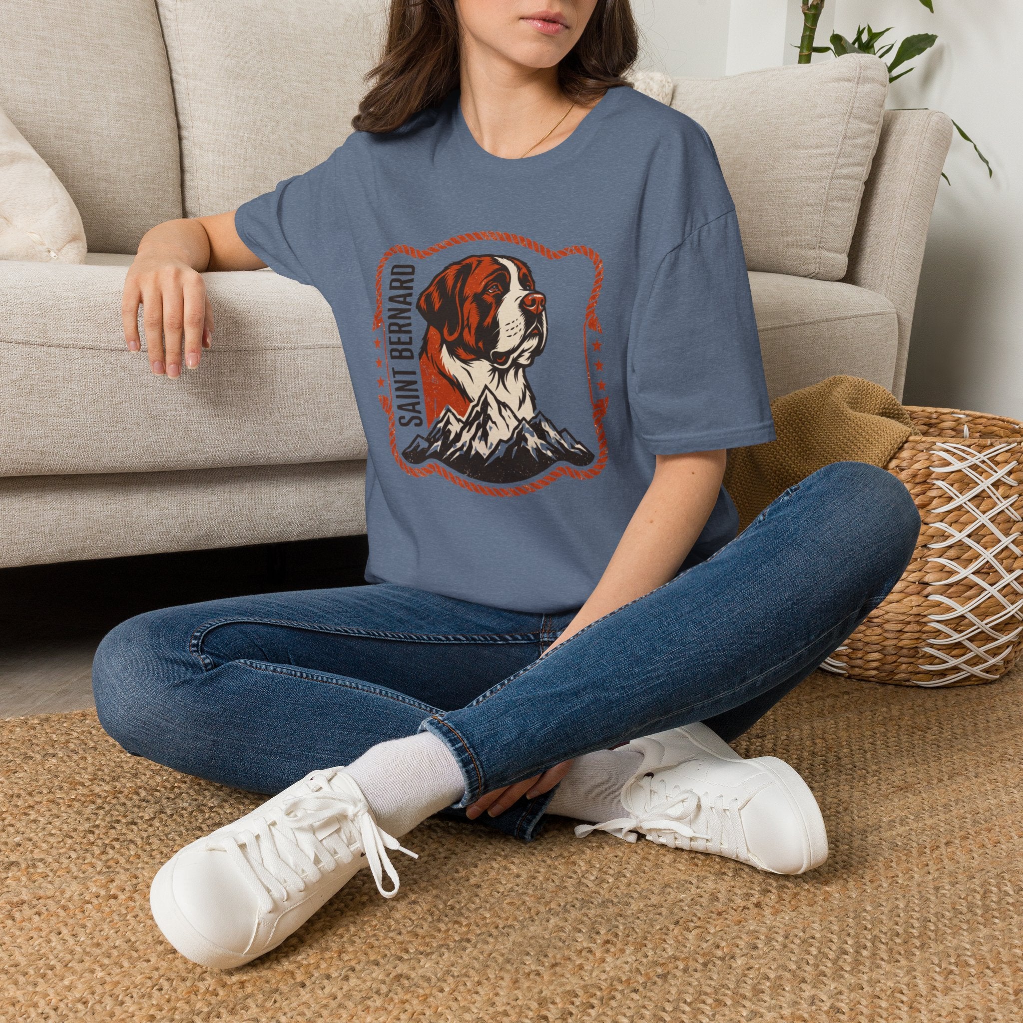 St. Bernard Stars T-Shirt