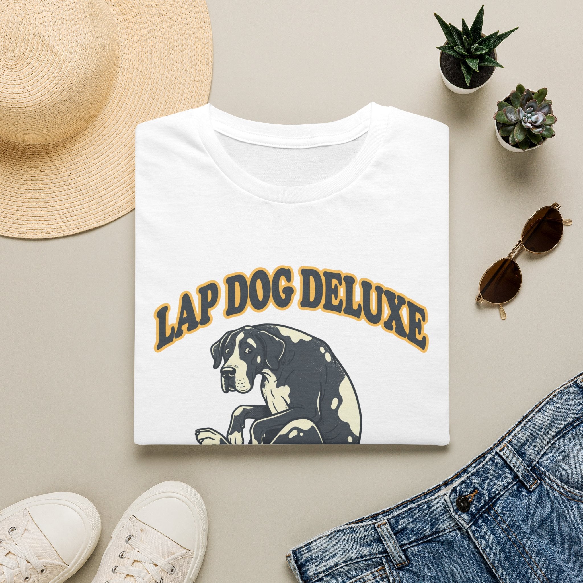 Great Dane in a Teacup T-Shirt
