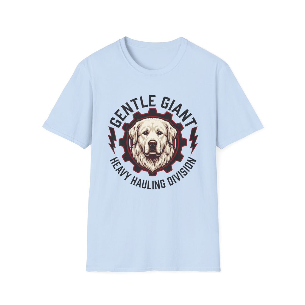 Heavy Hauling Great Pyrenees T-Shirt