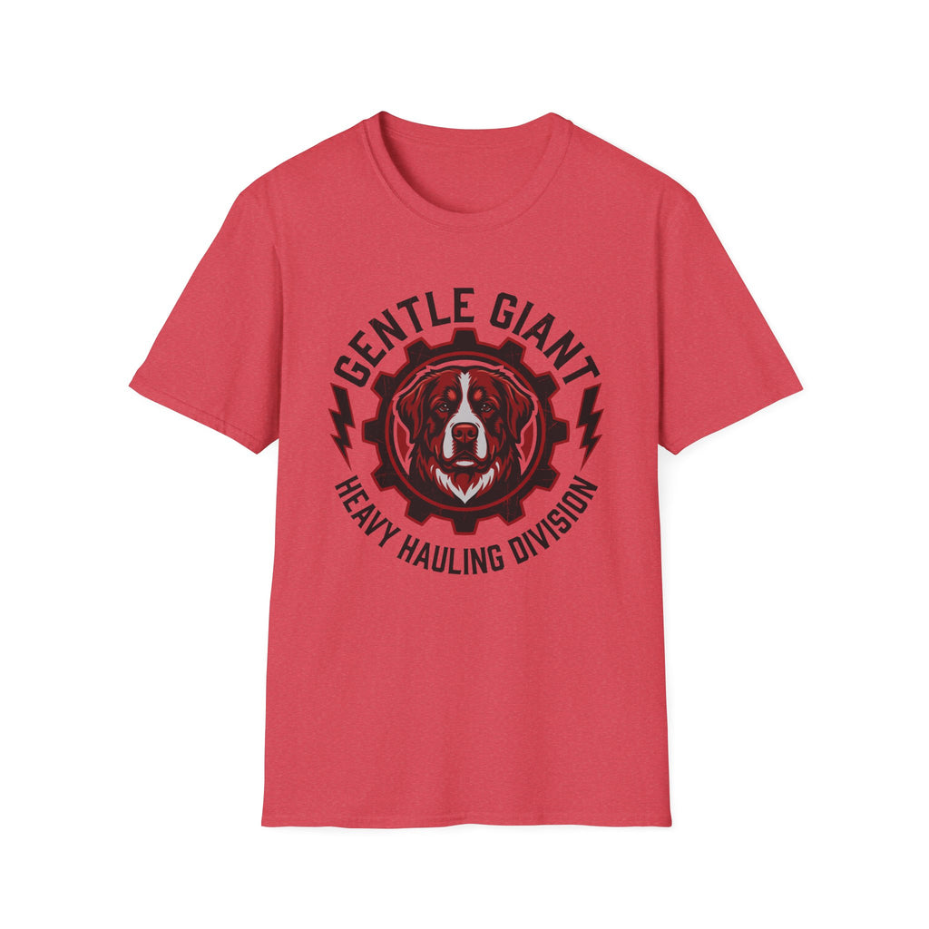 Heavy Hauling Bernese Mtn Dog T-Shirt