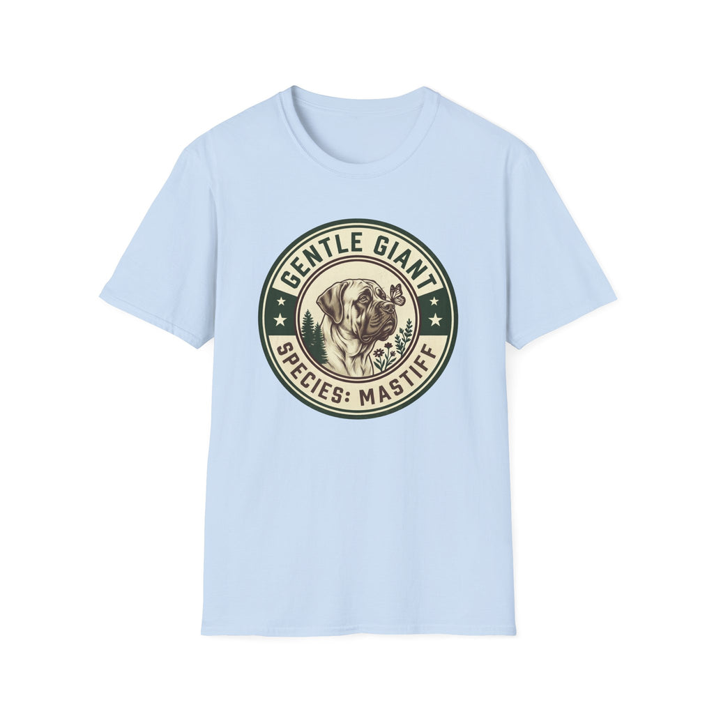 Field Species: Mastiff T-Shirt