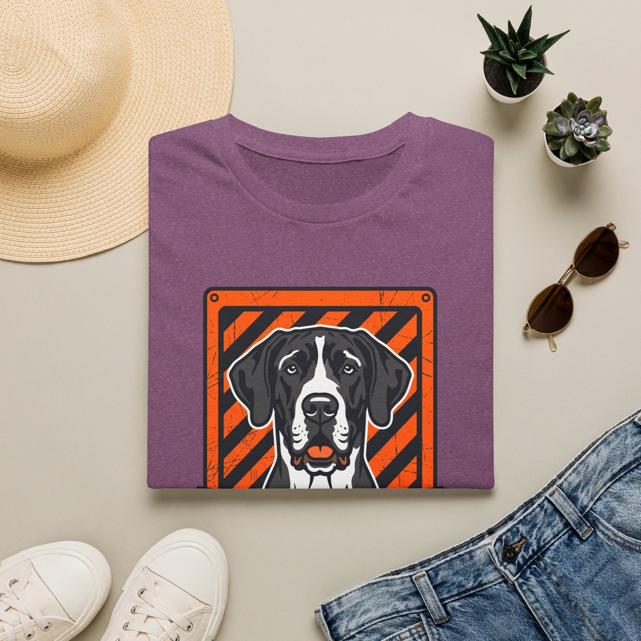 Oversized Load Great Dane T-Shirt