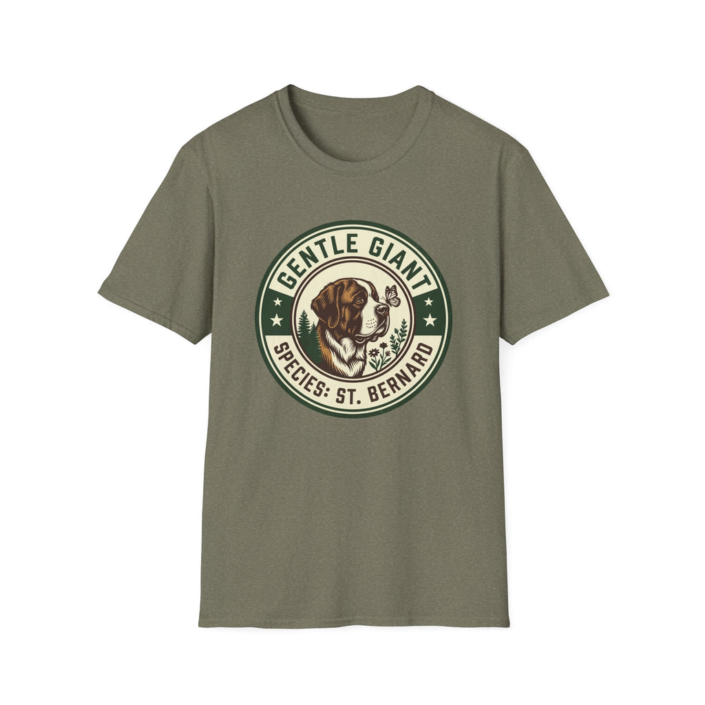 Field Species: St. Bernard T-Shirt
