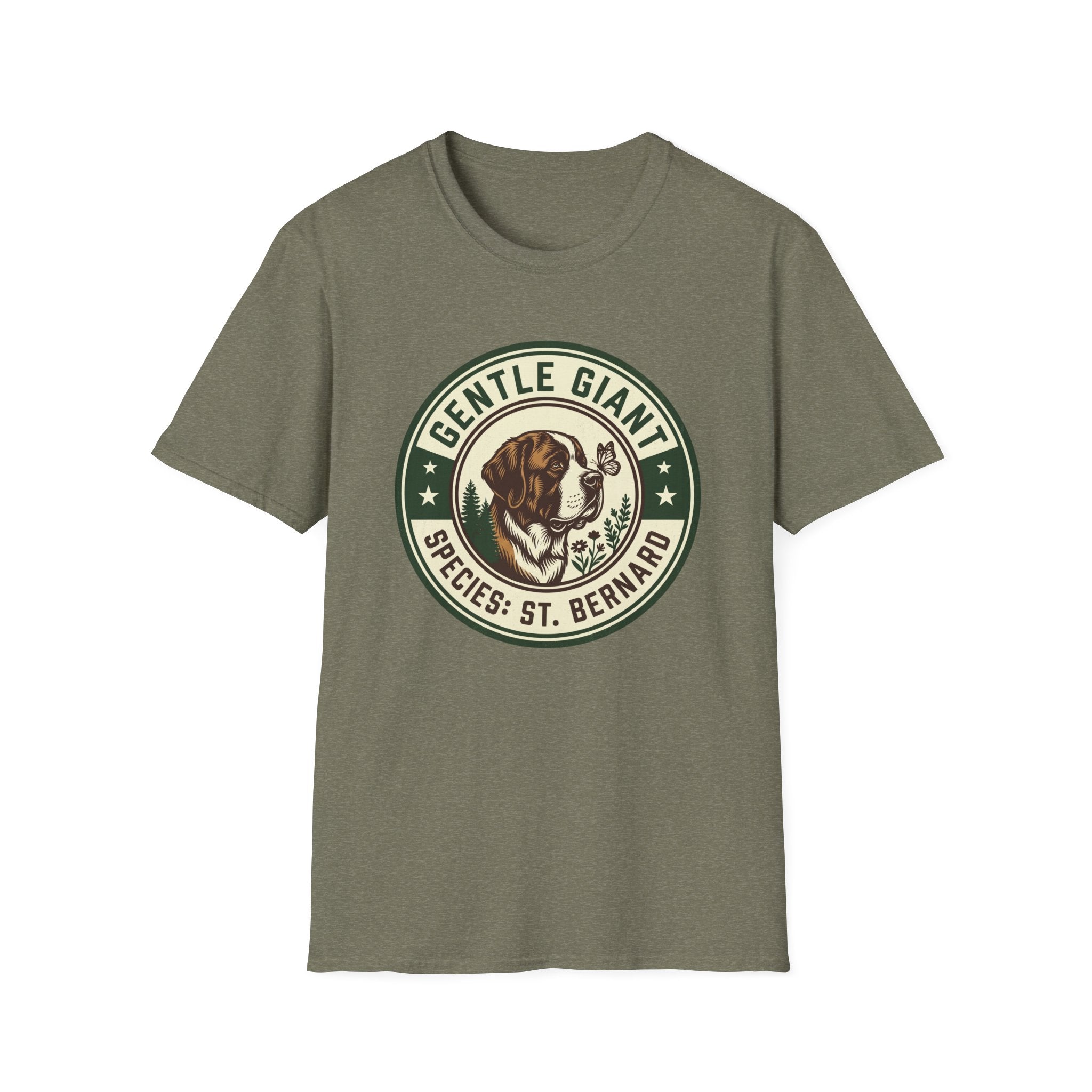 Field Species: St. Bernard T-Shirt