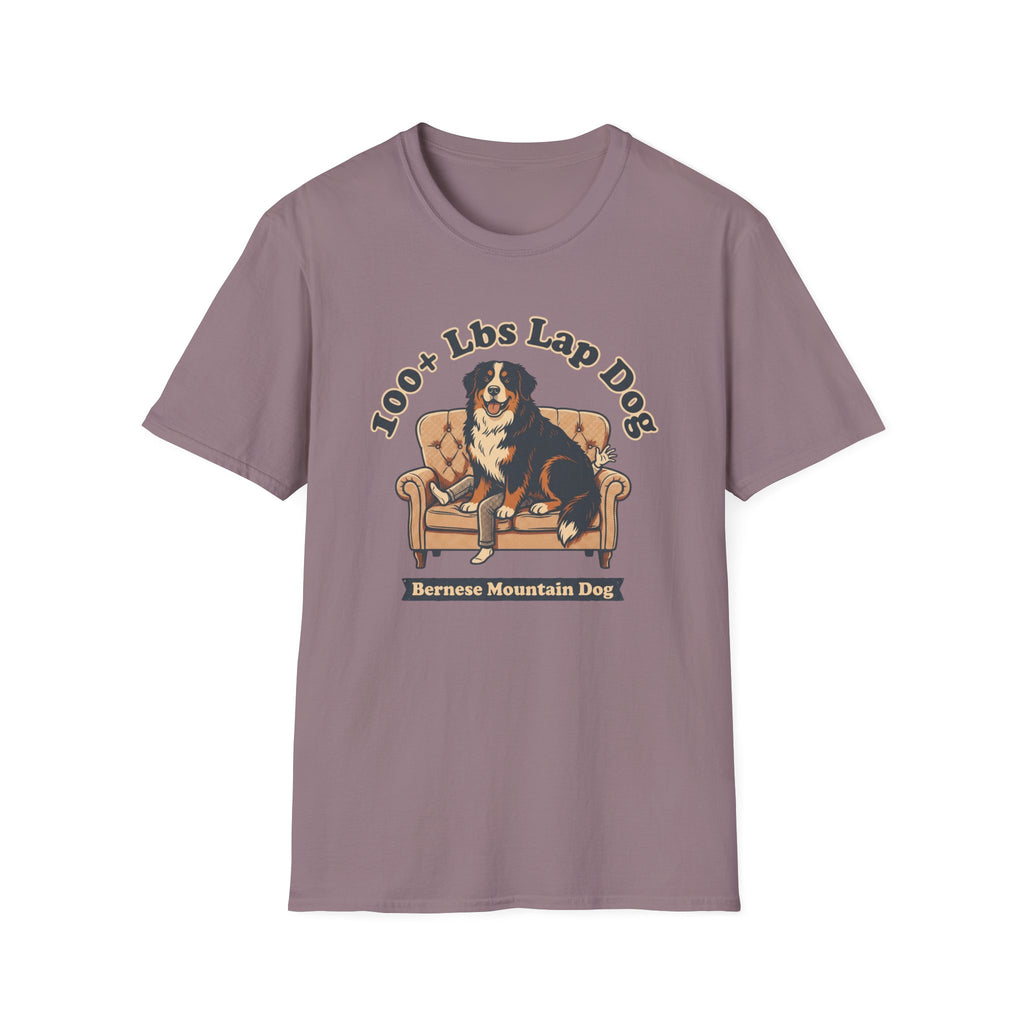 Old Timey Lap Dog Bernese Mtn Dog T-Shirt
