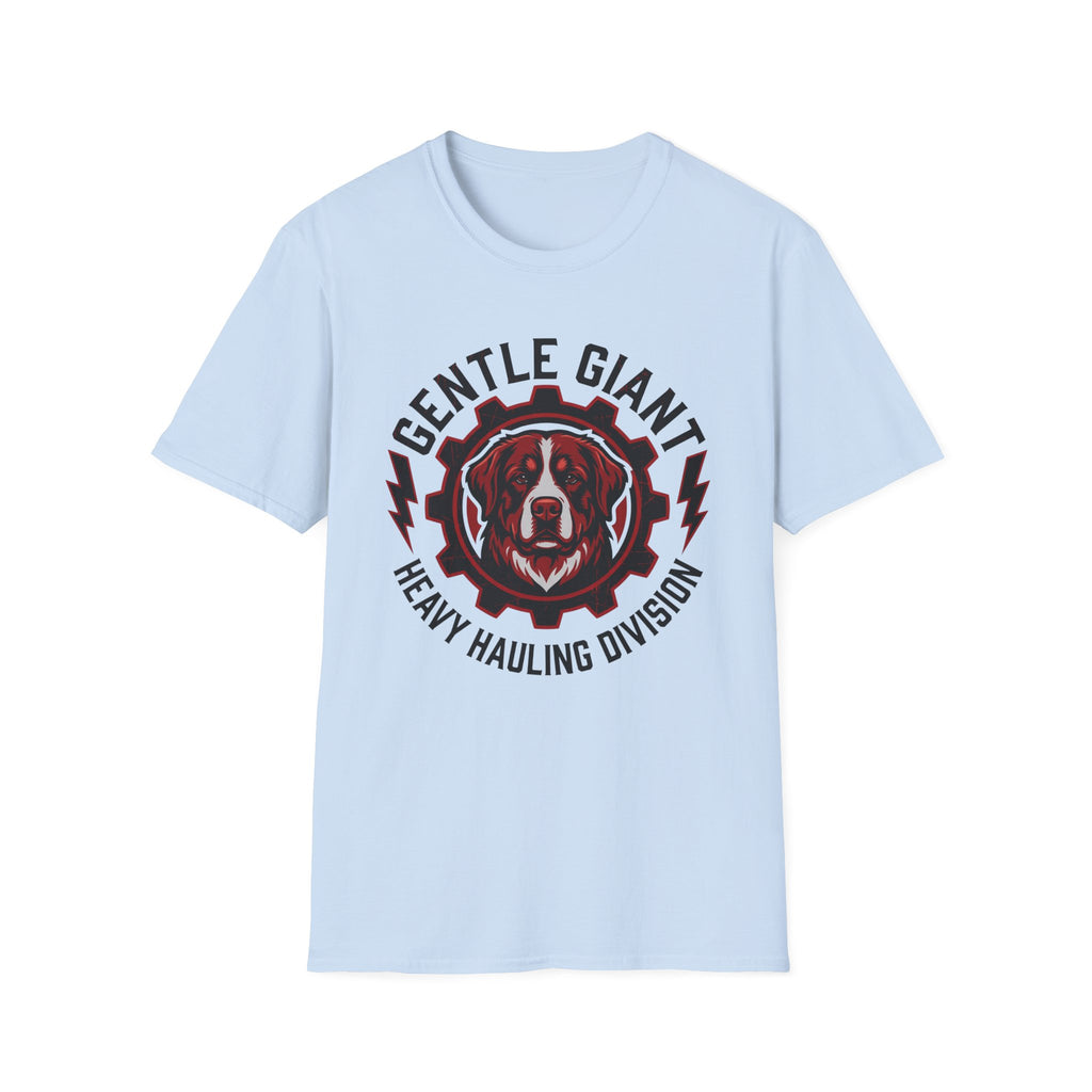 Heavy Hauling Bernese Mtn Dog T-Shirt