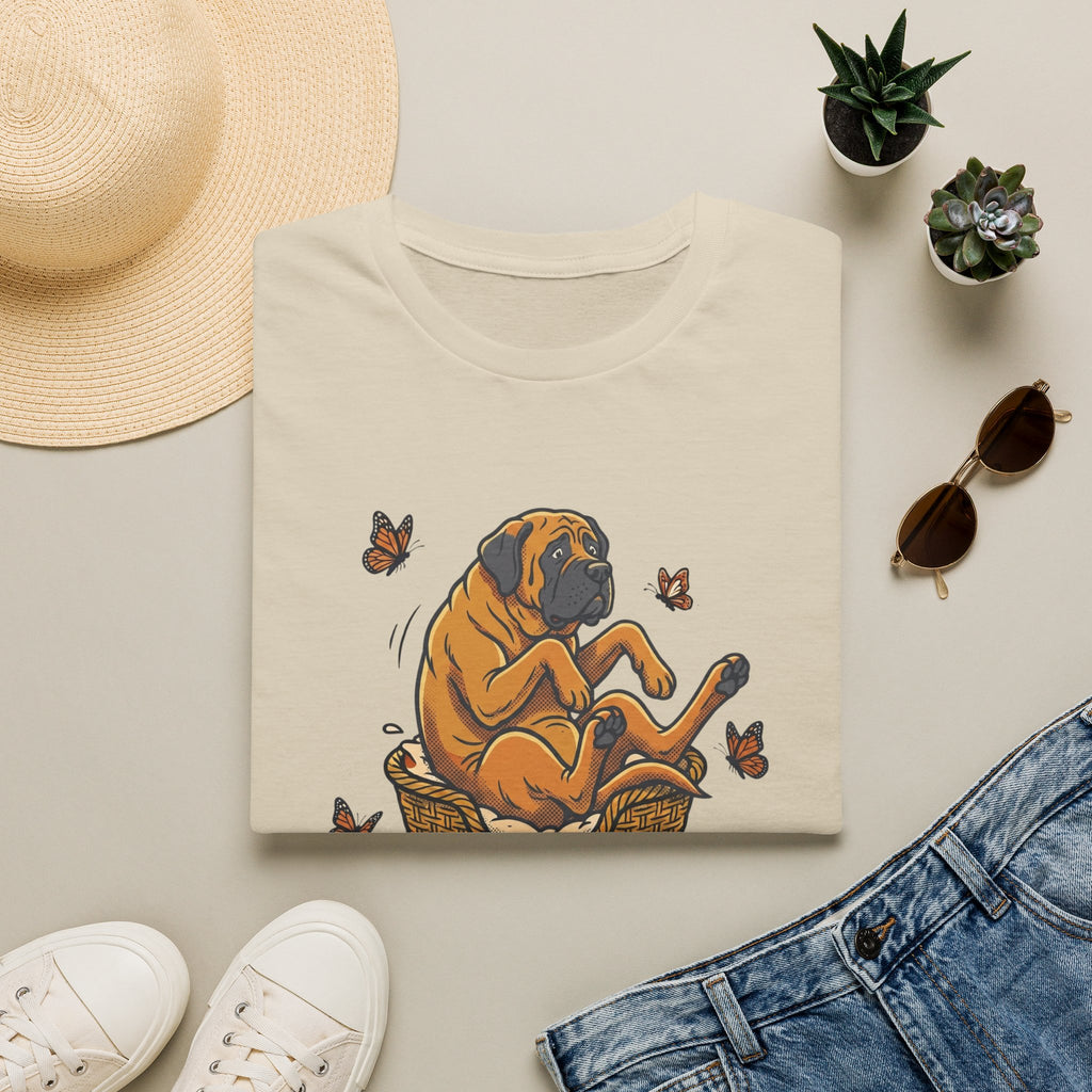 Mastiff in a Basket T-Shirt