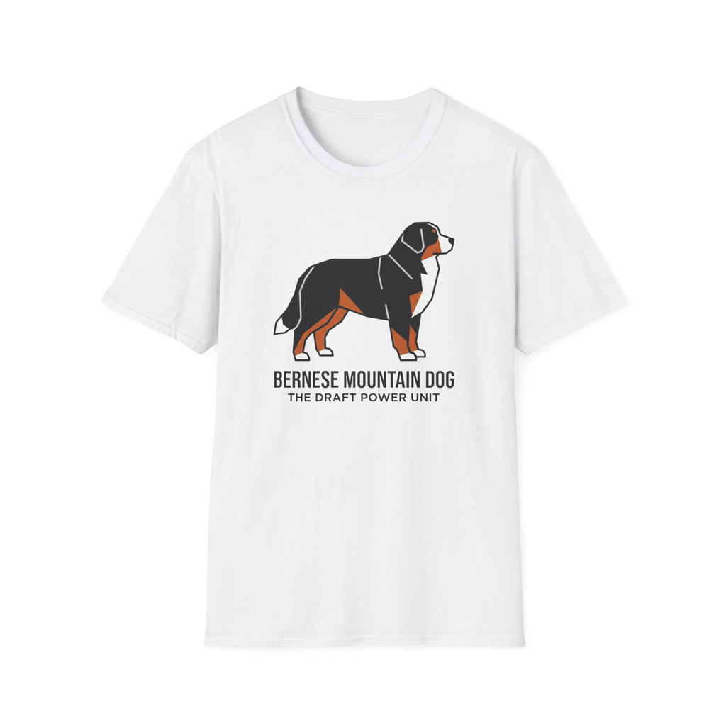 Bernese Mtn Dog Draft Power Unit T-Shirt