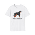 Bernese Mtn Dog Draft Power Unit T-Shirt