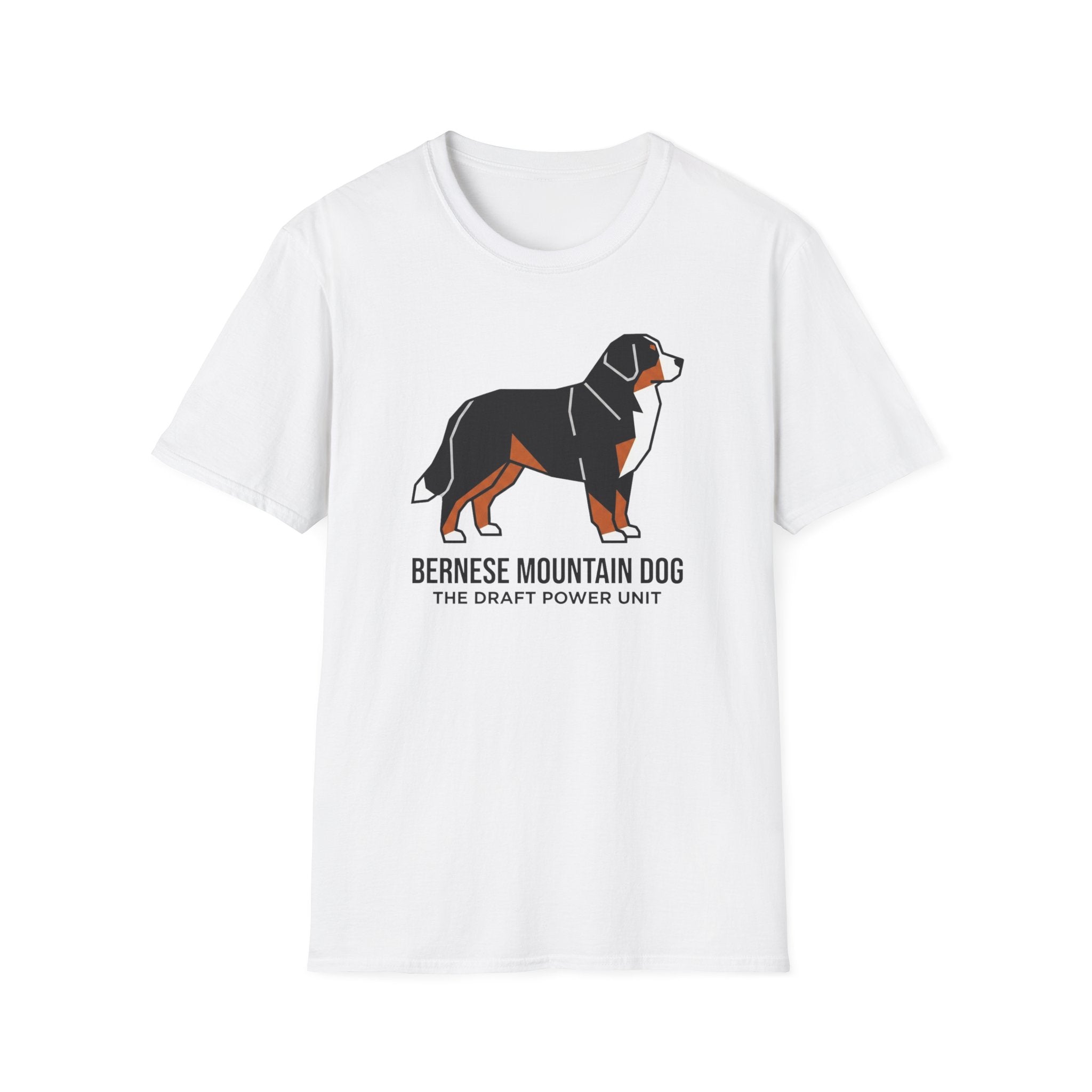 Bernese Mtn Dog Draft Power Unit T-Shirt