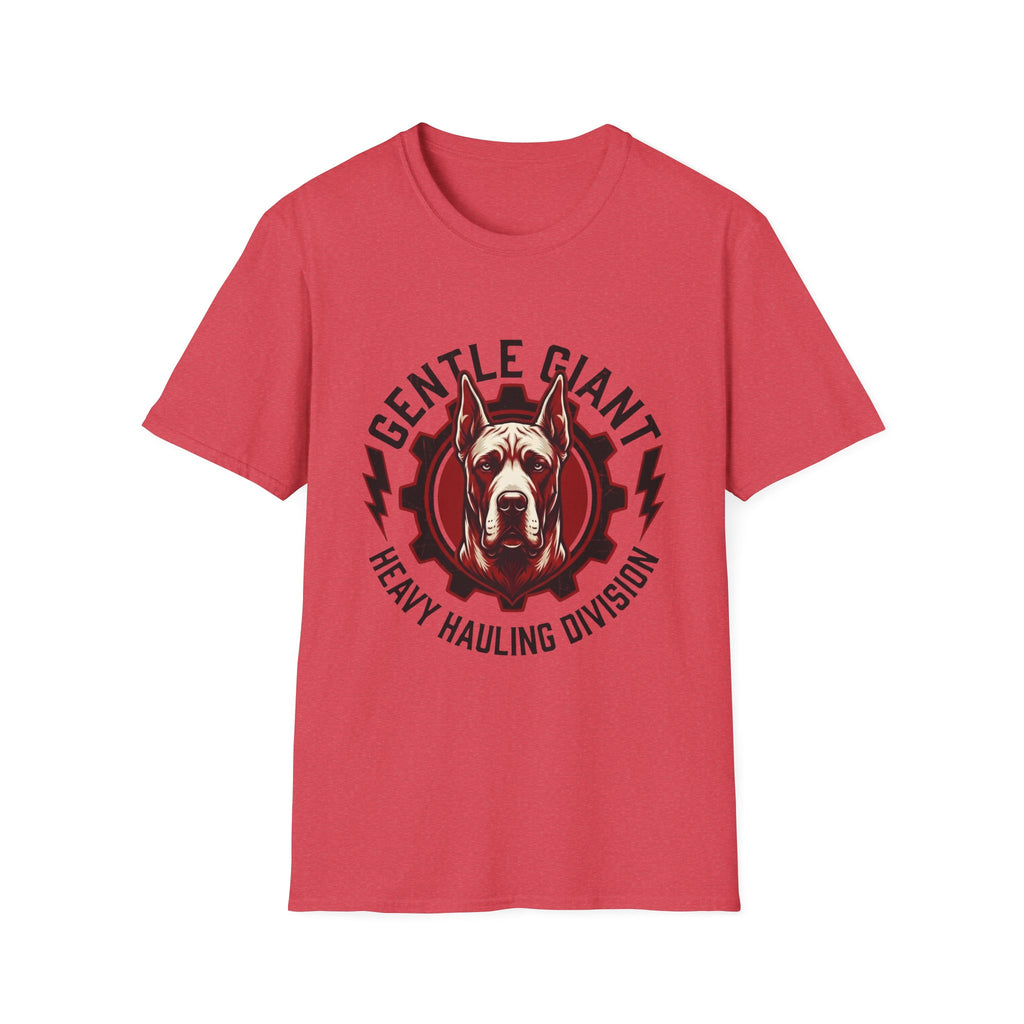 Heavy Hauling Great Dane T-Shirt