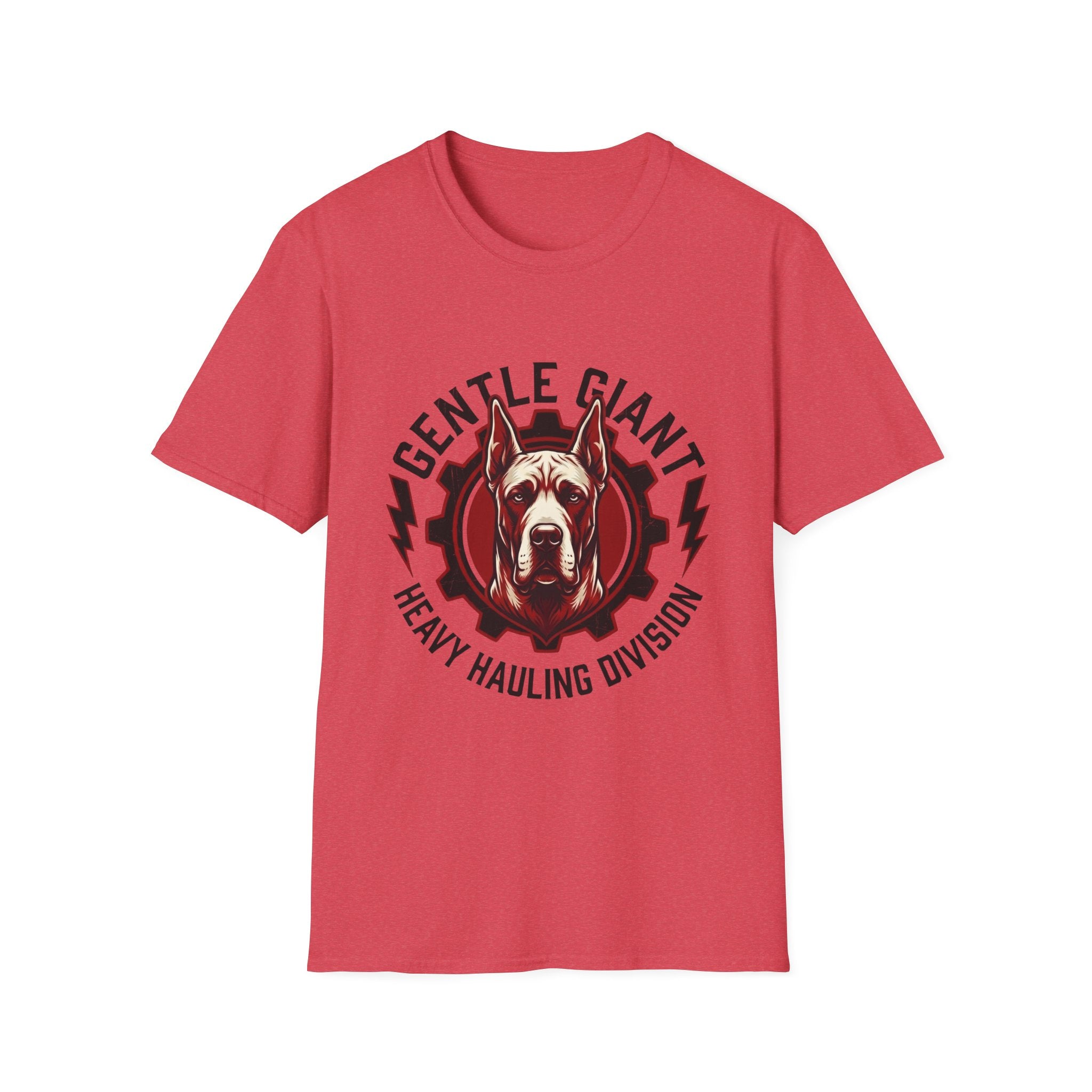 Heavy Hauling Great Dane T-Shirt
