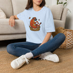 Great Dane in a Basket T-Shirt
