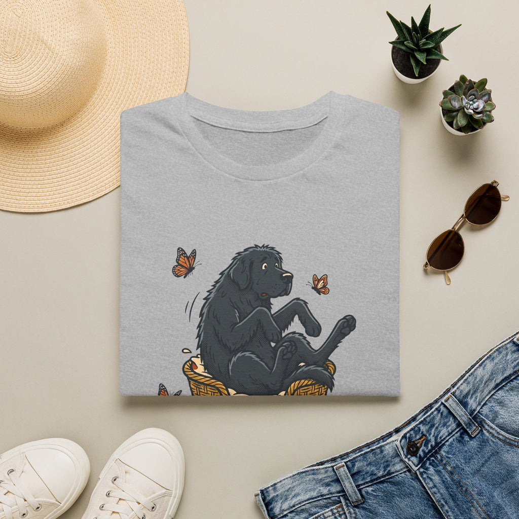Newfoundland in a Basket T-Shirt