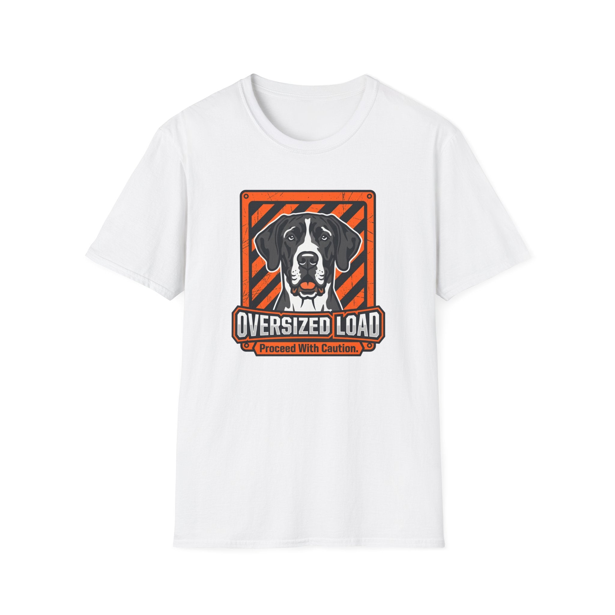 Oversized Load Great Dane T-Shirt