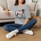 St. Bernard Alpine Rescue Unit T-Shirt