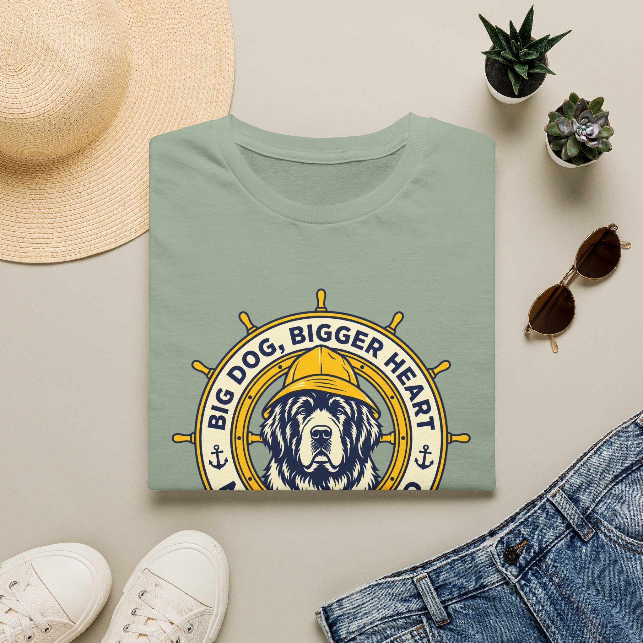 Newfoundland Rain Hat T-Shirt