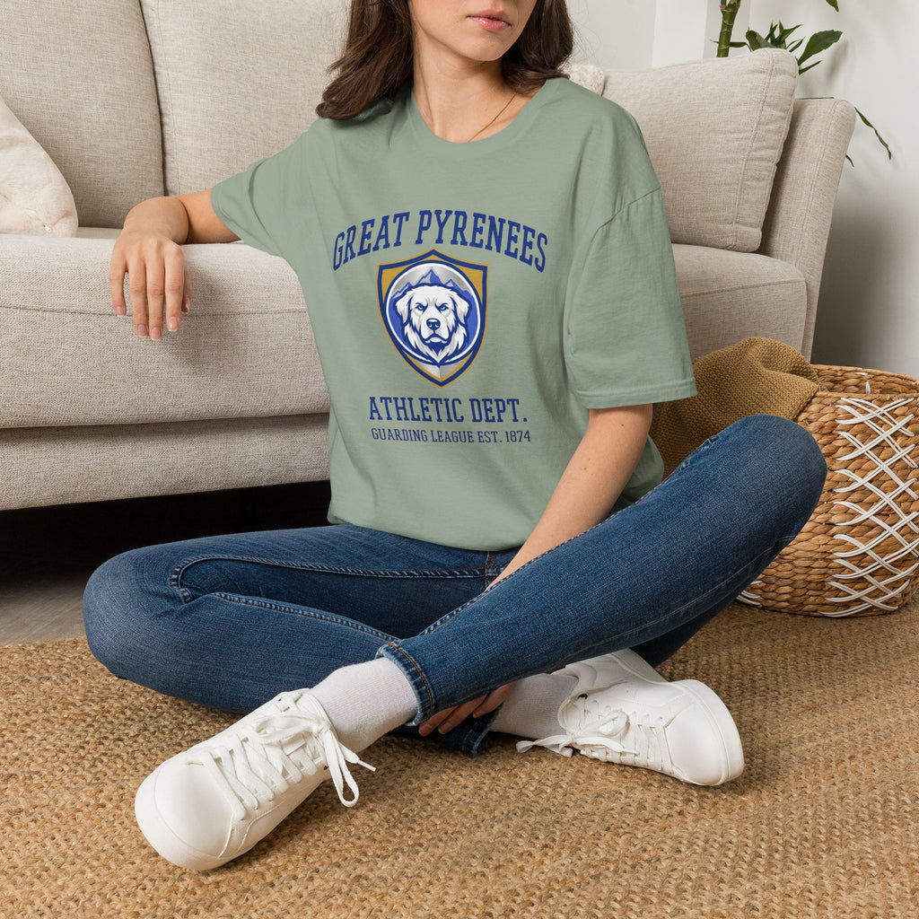 Varsity Great Pyrenees T-Shirt
