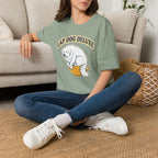 Great Pyrenees in a Teacup T-Shirt