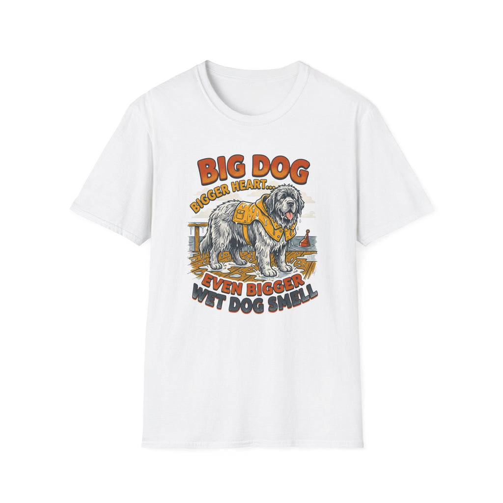 Wet Newfoundland T-Shirt