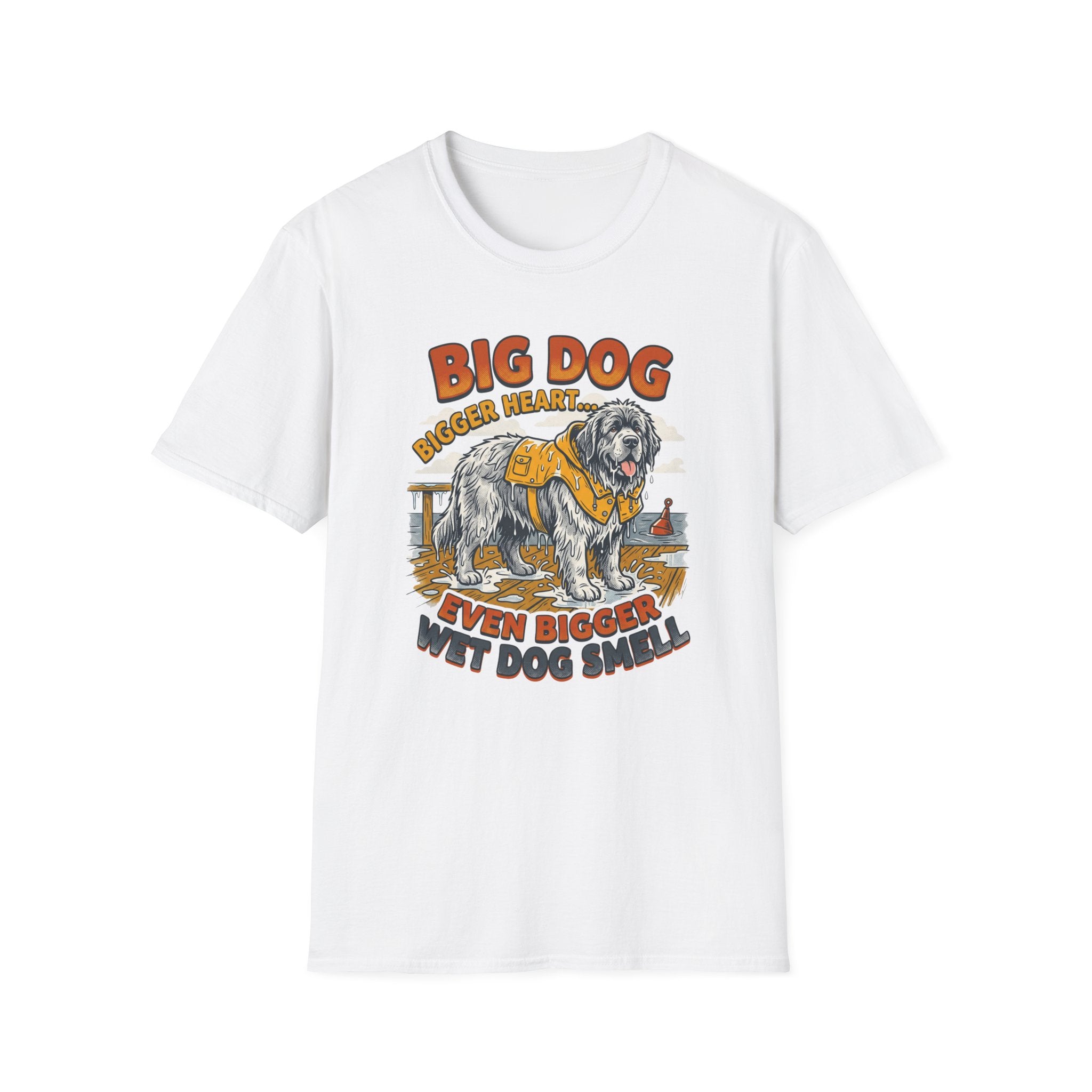 Wet Newfoundland T-Shirt