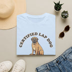 Old Timey Lap Dog Mastiff T-Shirt