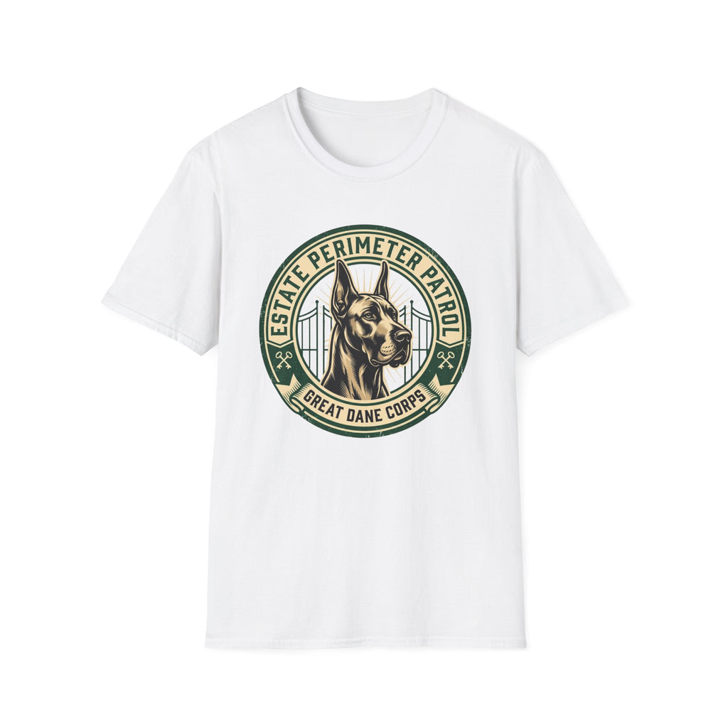 Great Dane Working Badge T-Shirt