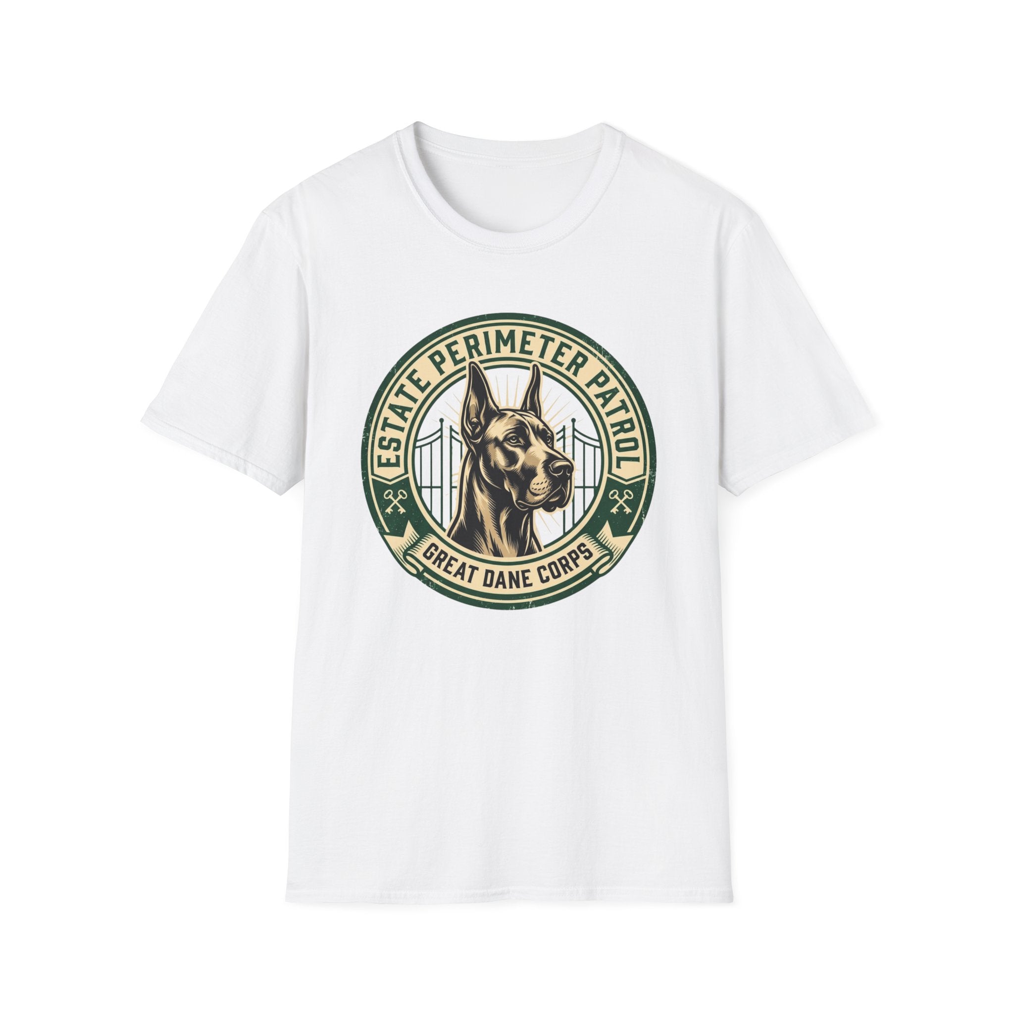 Great Dane Working Badge T-Shirt