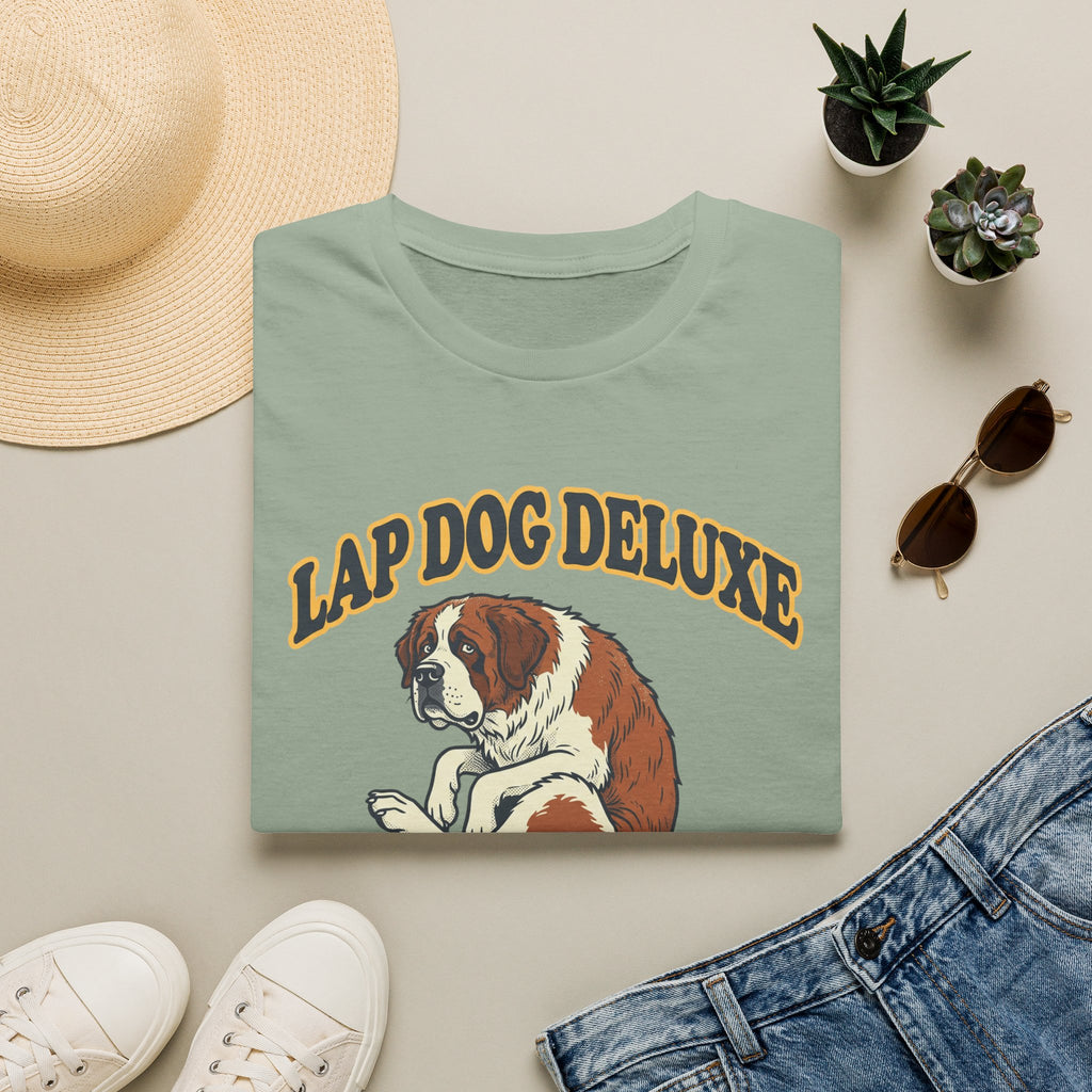 St. Bernard in a Teacup T-Shirt