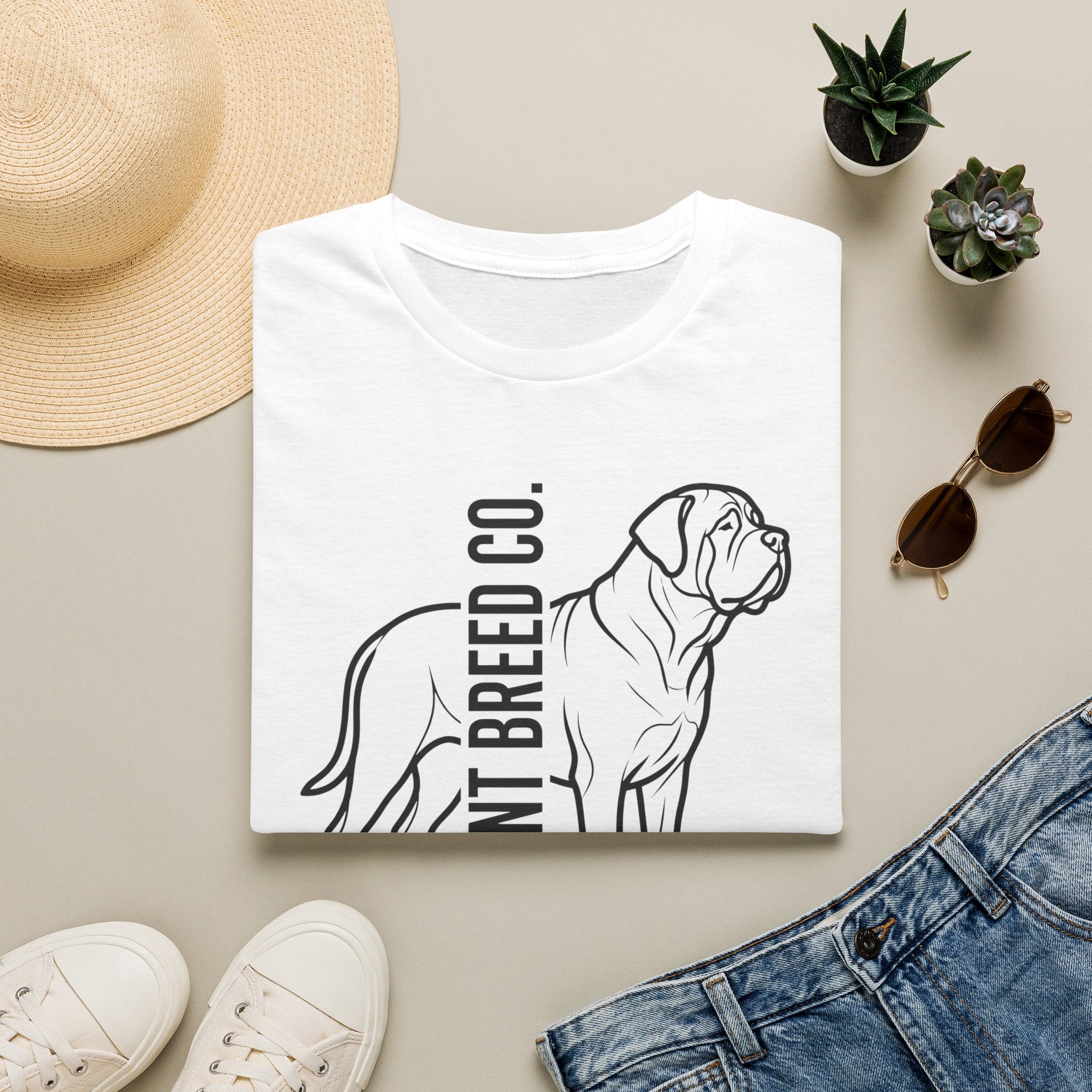 Giant Breed Co. Mastiff T-Shirt