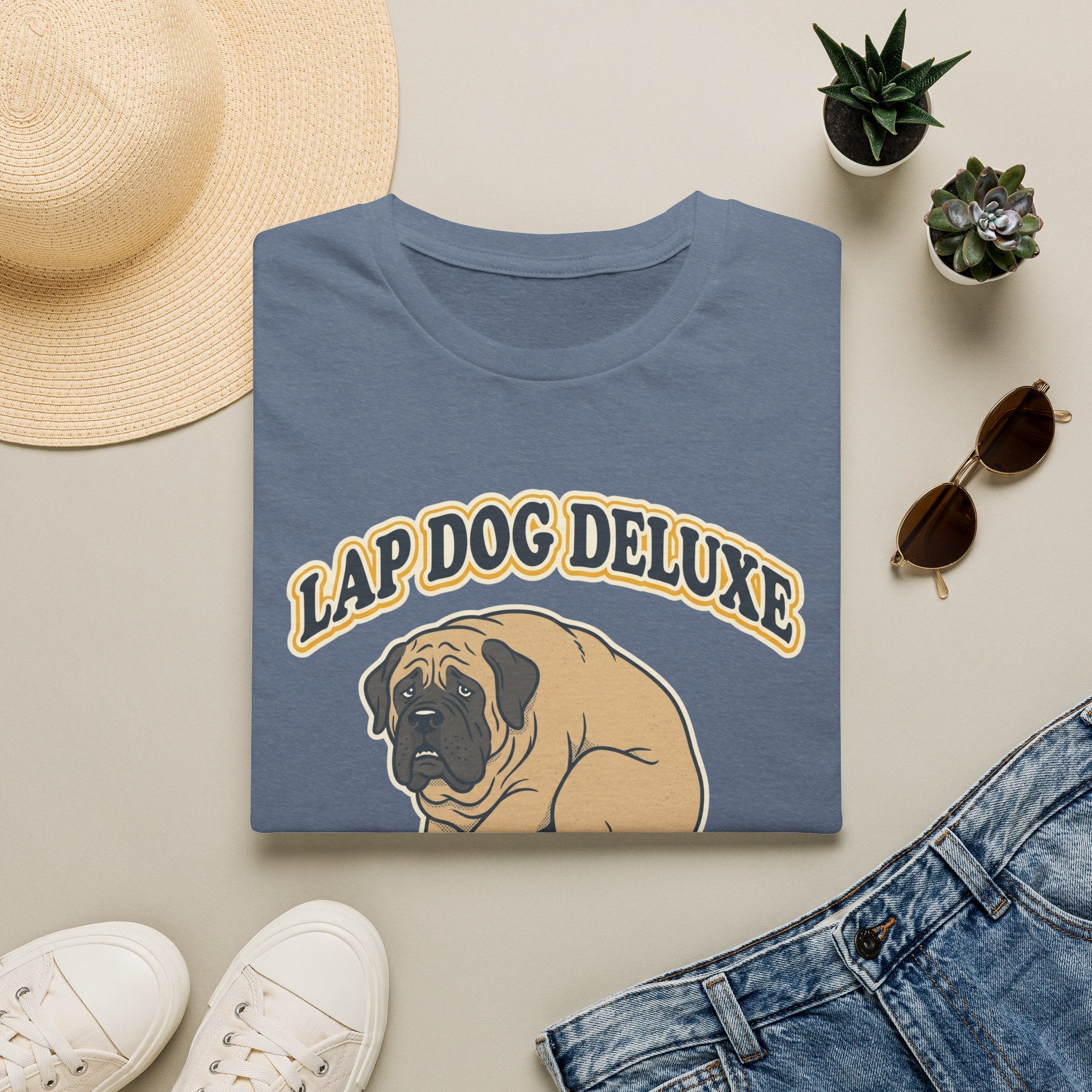 Mastiff in a Teacup T-Shirt