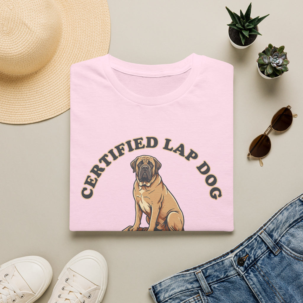 Old Timey Lap Dog Mastiff T-Shirt