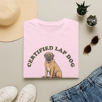 Old Timey Lap Dog Mastiff T-Shirt