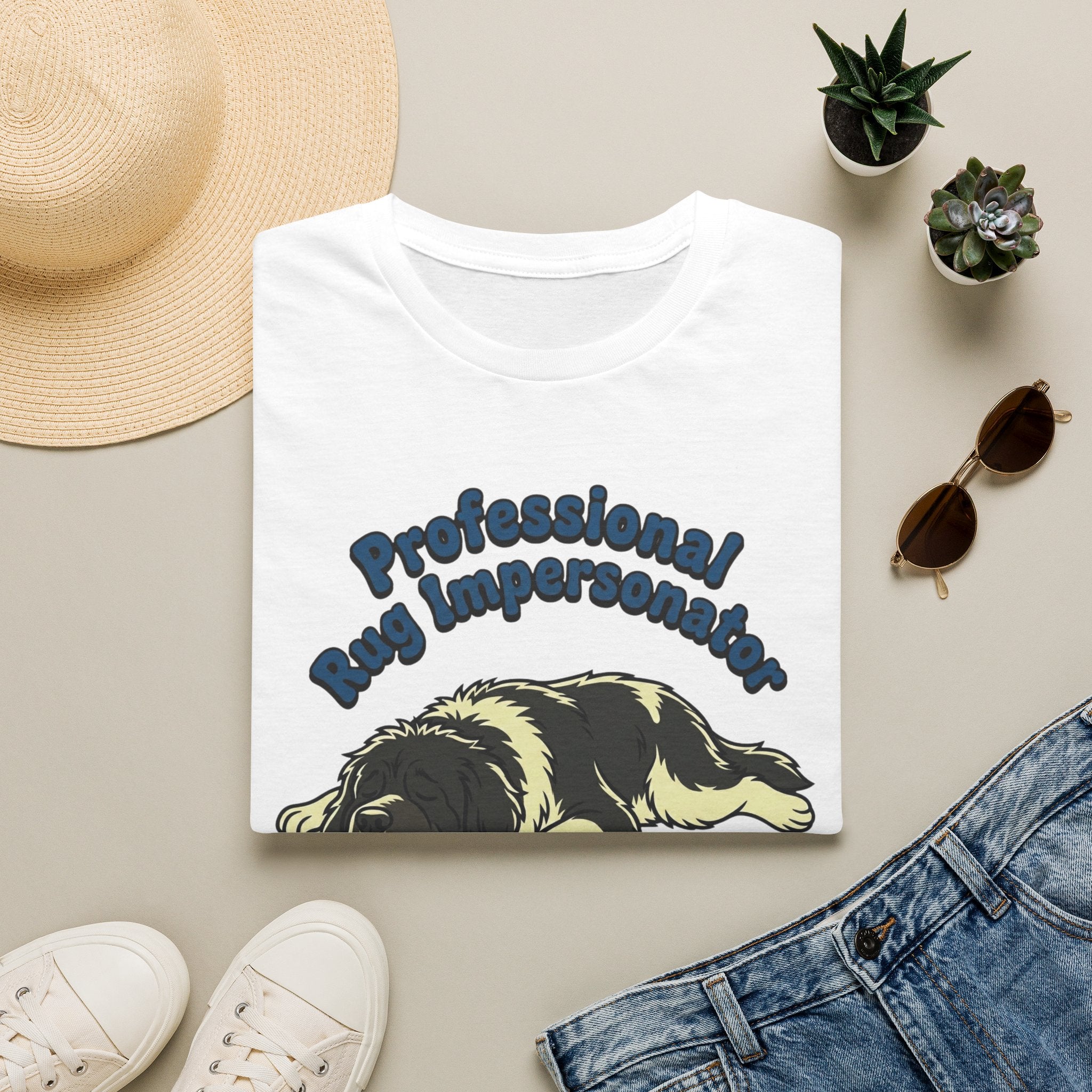 Newfoundland Rug T-Shirt
