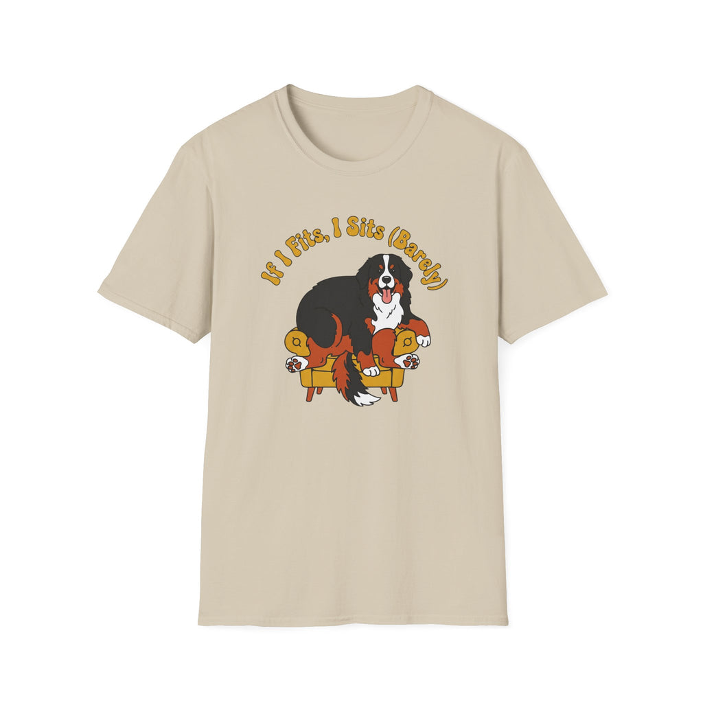 If I Fits Bernese Mtn Dog T-Shirt