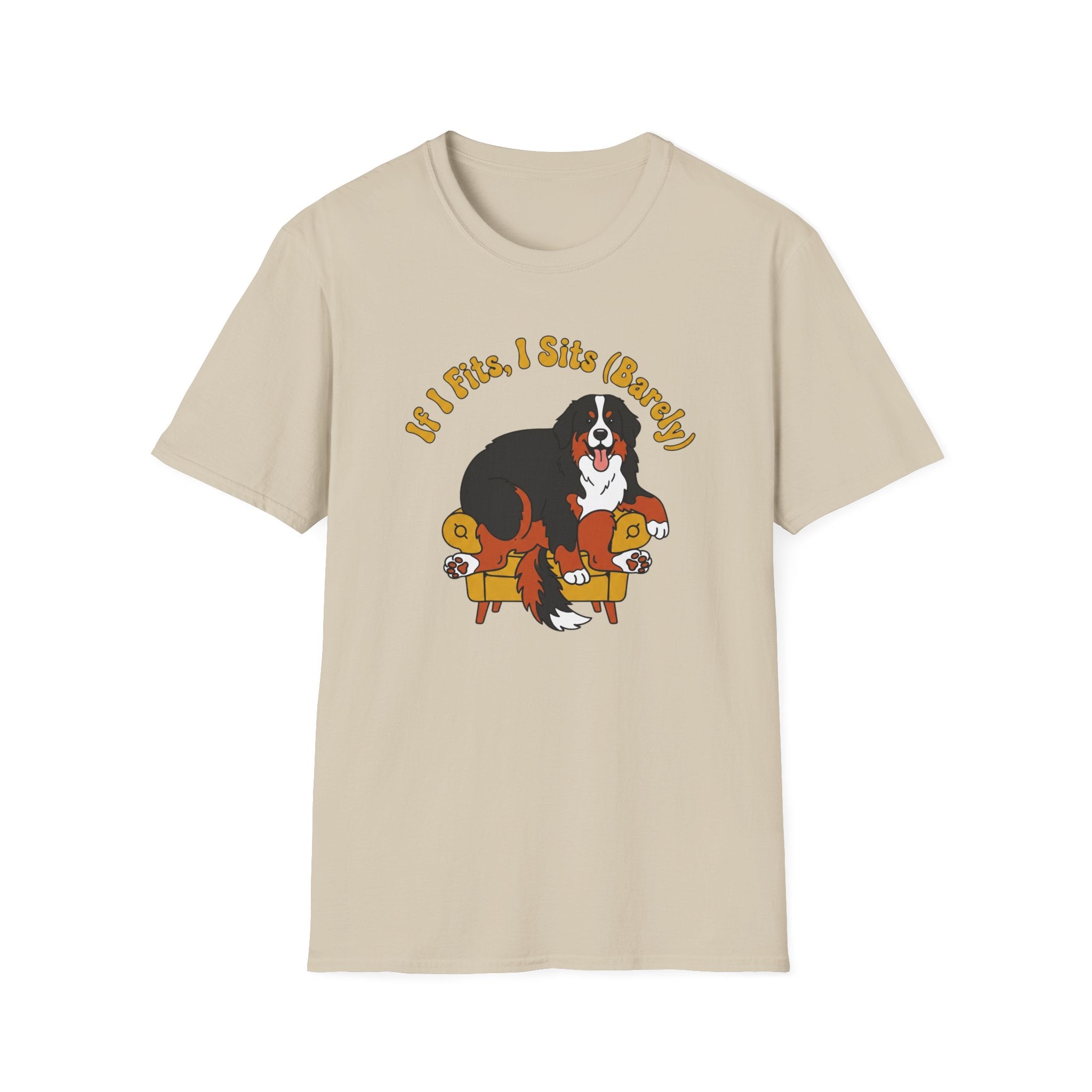 If I Fits Bernese Mtn Dog T-Shirt