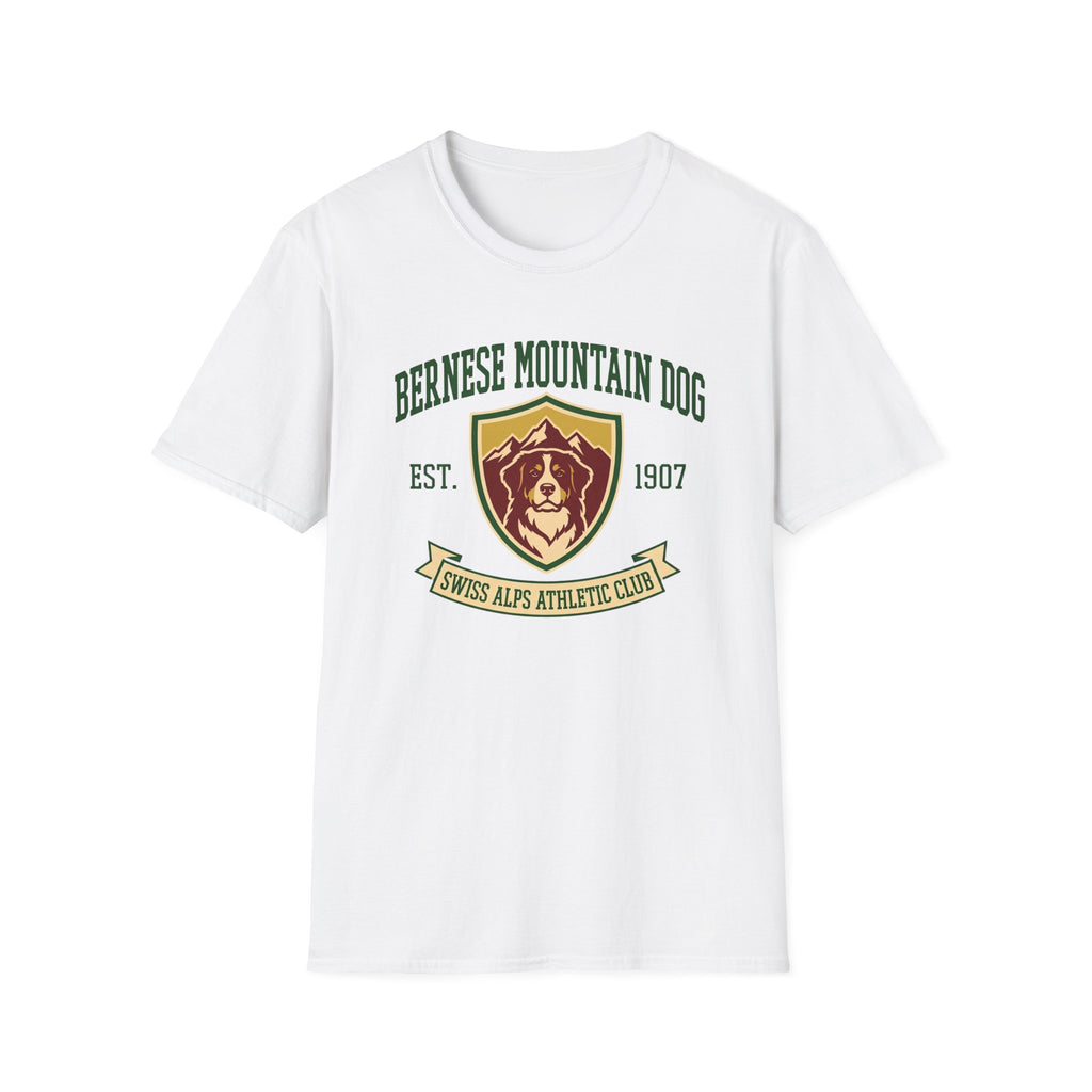 Varsity Bernese Mtn Dog T-Shirt