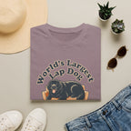 Old Timey Lap Dog Newfoundland T-Shirt