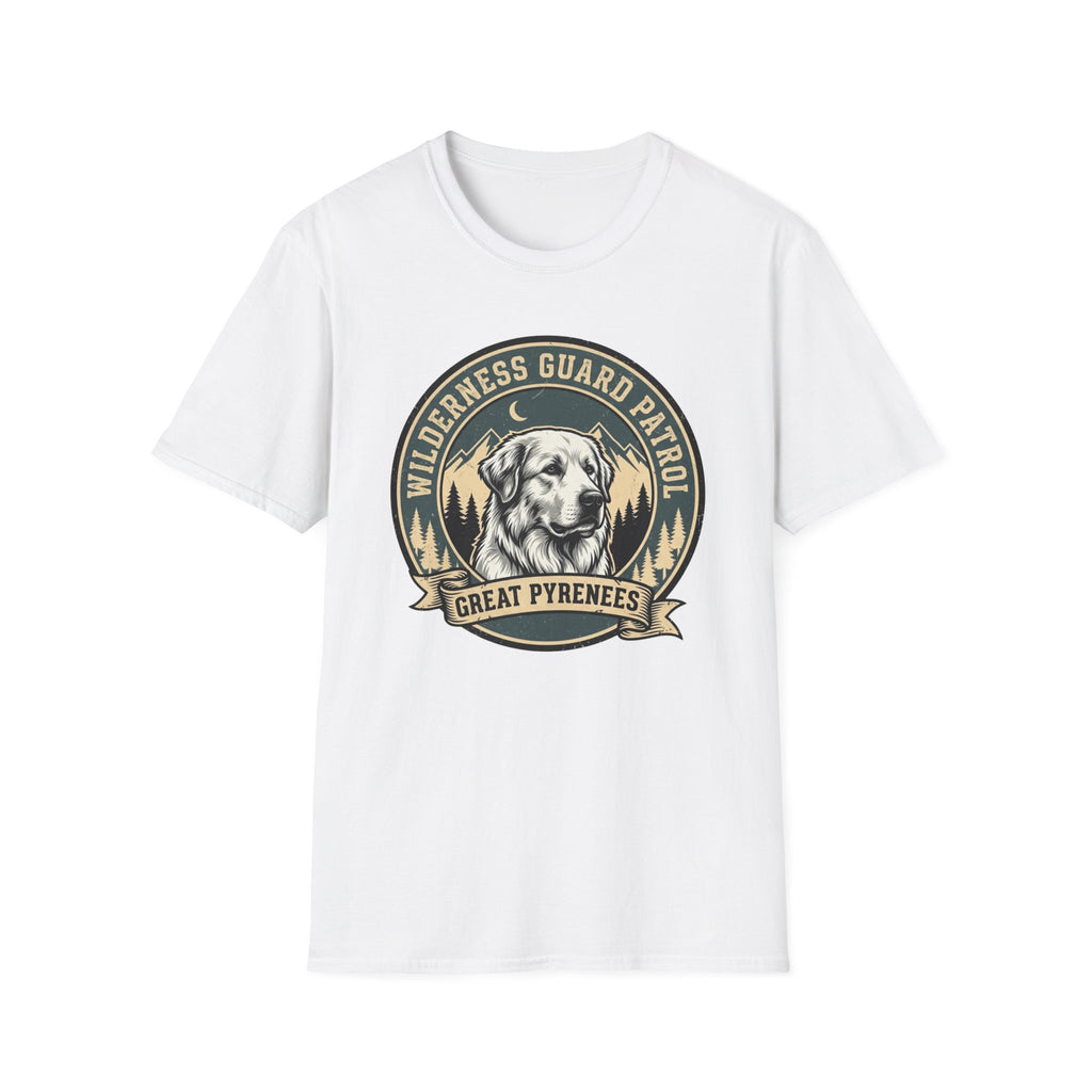 Great Pyrenees Working Badge T-Shirt