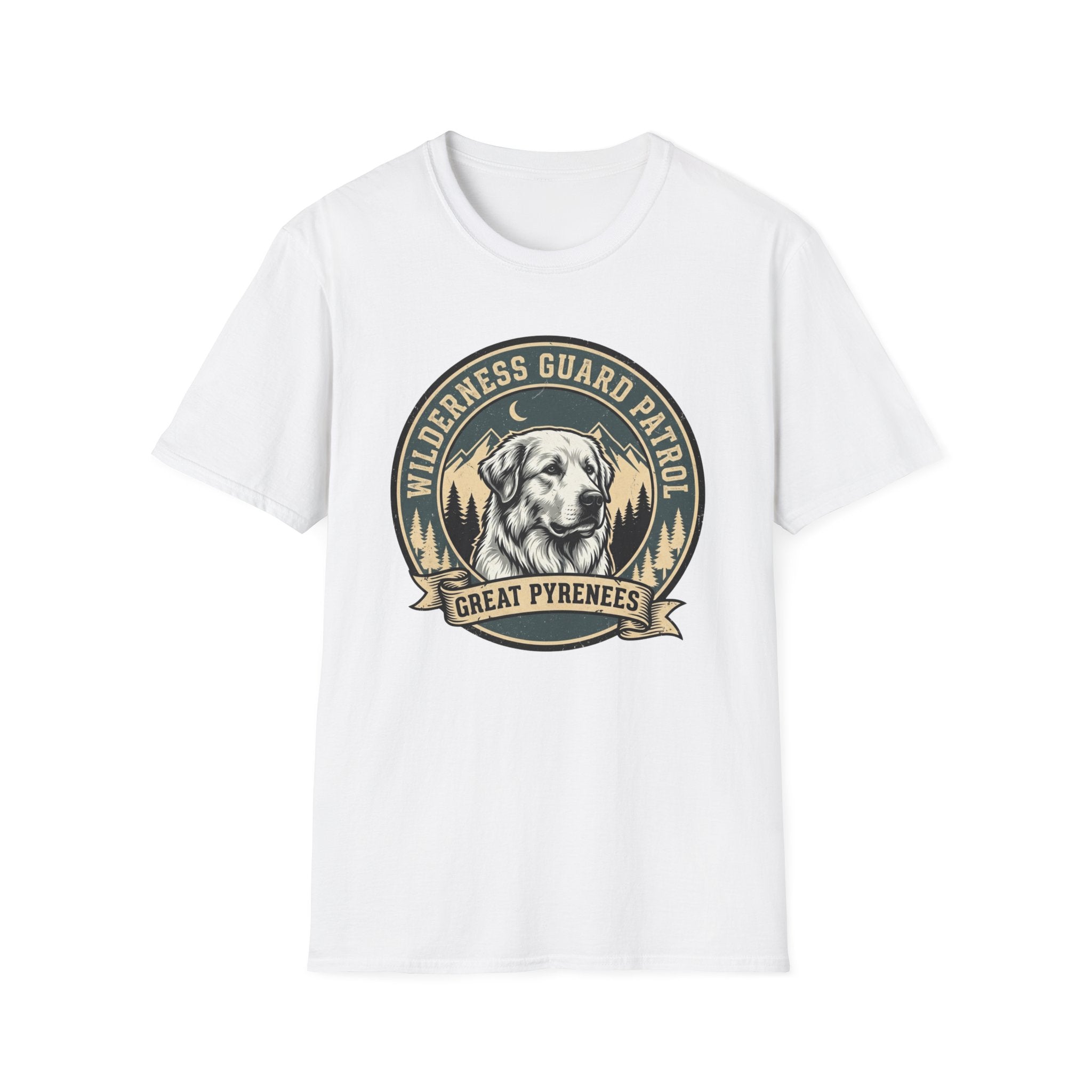 Great Pyrenees Working Badge T-Shirt