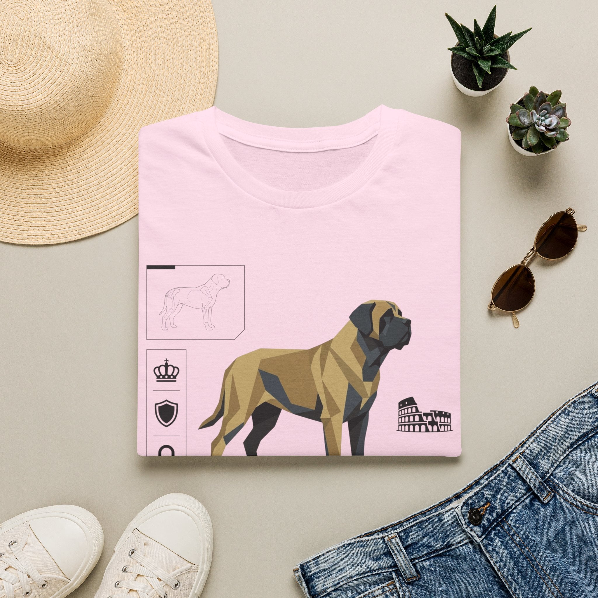 Mastiff Icons T-Shirt
