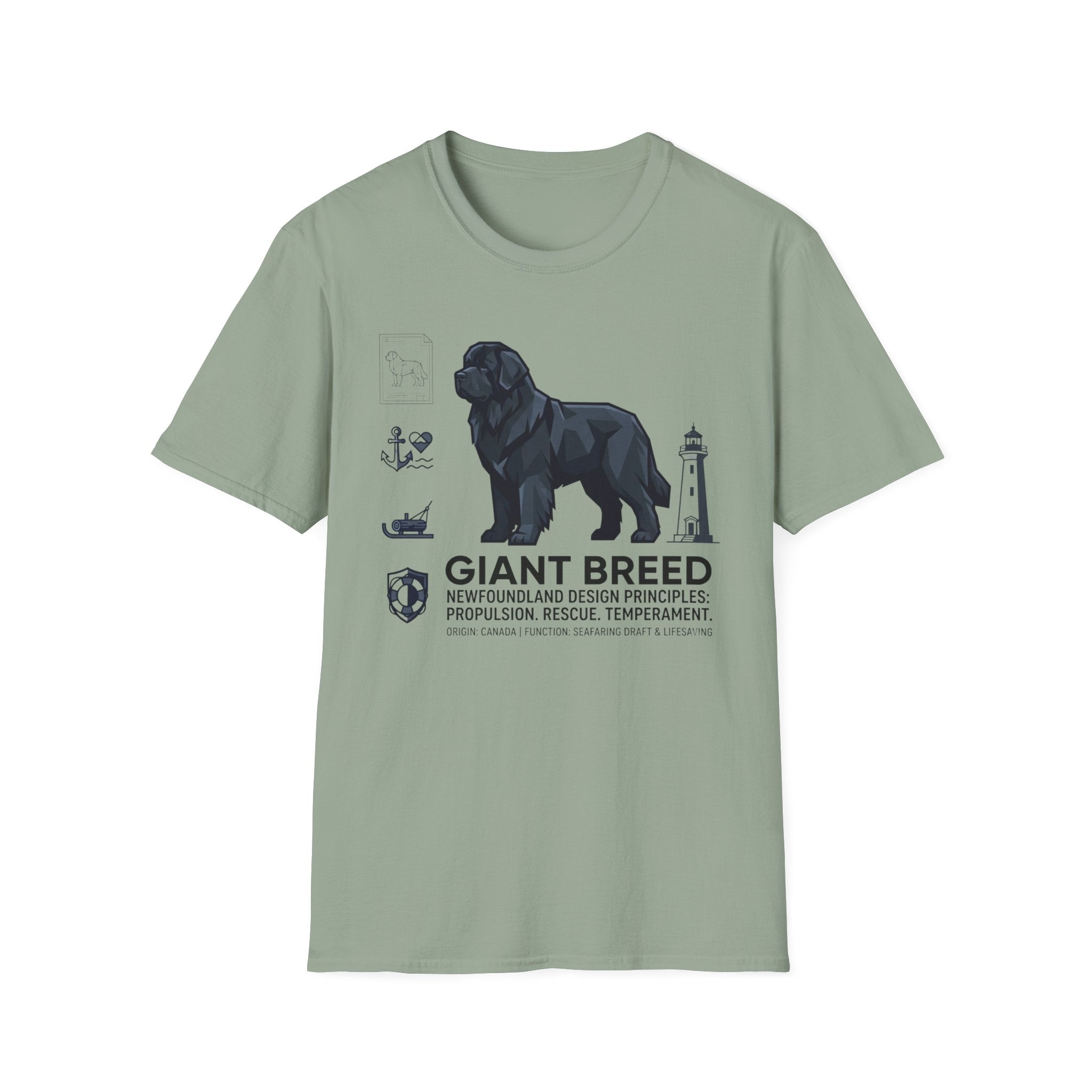 Newfoundland Icons T-Shirt